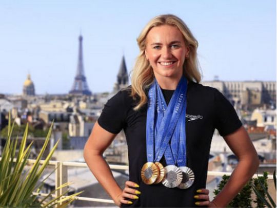 Чотириразова олімпійська чемпіонка з&nbsp;плавання раптово завершила кар'єру у&nbsp;25 років (відео)
