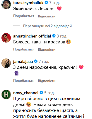Іменинниця Нікітюк поділилася інтимним сімейним фото
