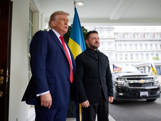 Зеленський летить до&nbsp;Трампа у&nbsp;США: обговорять постачання ракет Tomahawk