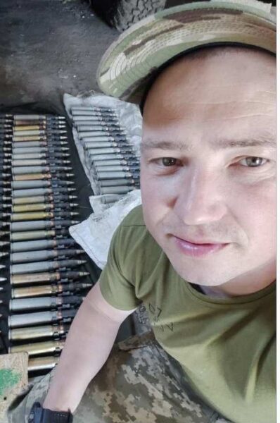 &laquo;Чоловіка вбила ворожа міна&hellip; Це&nbsp;єдине, чого він боявся&raquo;: історія захисника з&nbsp;Черкащини, який з&nbsp;перших днів війни рвався на&nbsp;фронт