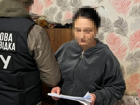 Ставила &laquo;маяки&raquo; на&nbsp;дахах для російських ракет і&nbsp;коригувала удари ворога: СБУ затримала зрадницю