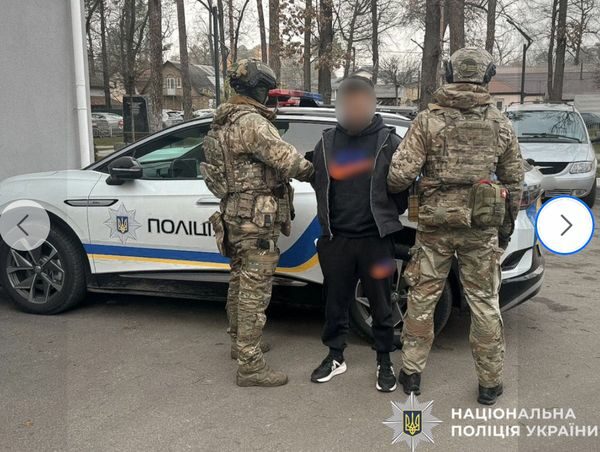 На&nbsp;цвинтарі під Києвом із&nbsp;помсти розстріляли іноземця (фото)