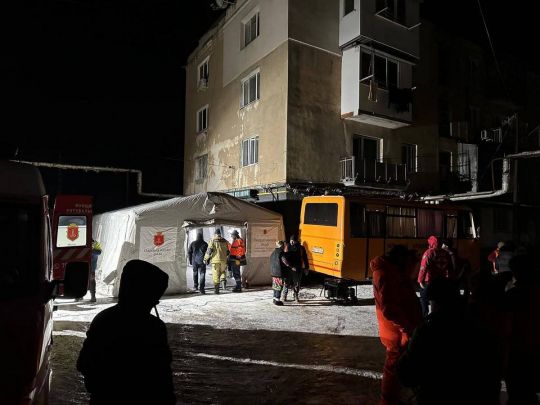 Нічний удар по&nbsp;Одещині: пошкоджена інфраструктура, частина області без світла, є&nbsp;жертви (фото)