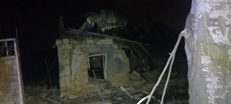 Нічний удар по&nbsp;Одещині: пошкоджена інфраструктура, частина області без світла, є&nbsp;жертви (фото)