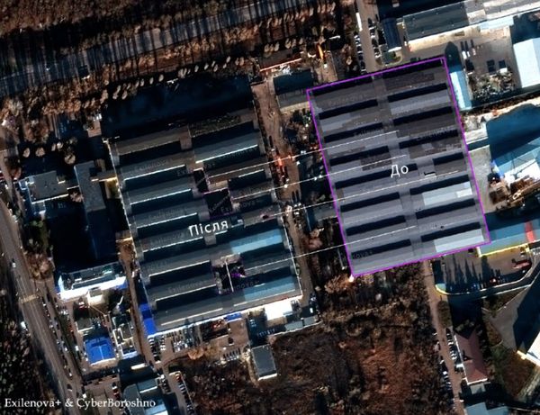Удар по&nbsp;авіації путіна: &laquo;Фламінго&raquo; накрили ключовий завод рф&nbsp;&mdash; супутники підтвердили влучання