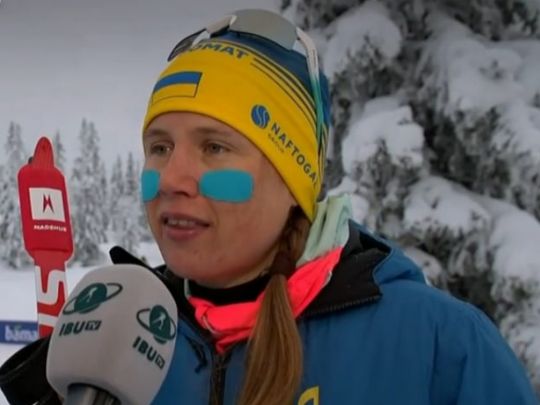 Українка Анастасія Меркушина стала чемпіонкою Європи з біатлону (фото)
