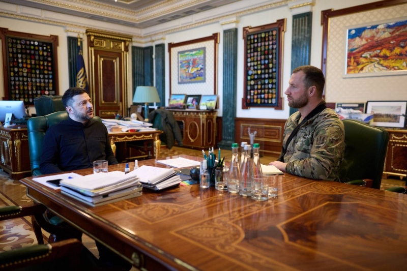 &laquo;Запропонував зосередитись саме на&nbsp;такій роботі&raquo;: Зеленський повідомив, чим займеться Малюк після звільнення