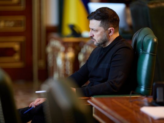 Зеленський розкрив деталі перемовин зі&nbsp;США та&nbsp;росією: що&nbsp;вимагає путін