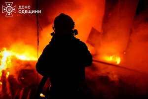 Ночной обстрел Одессы: под ударом оказался промышленный объект