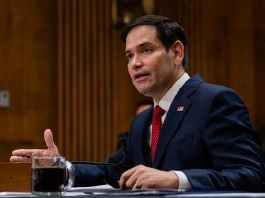 США готові сприяти переговорам між Україною та&nbsp;росією,&nbsp;&mdash; Рубіо
