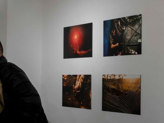 &laquo;Колись про цих воїнів будуть говорити як&nbsp;про творців української історії&raquo;: у&nbsp;Полтаві відкрили фотовиставку про бійців &laquo;Хартії&raquo;