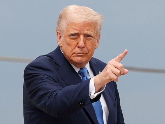 Трамп поставив жорстку умову для закінчення війни з&nbsp;Іраном