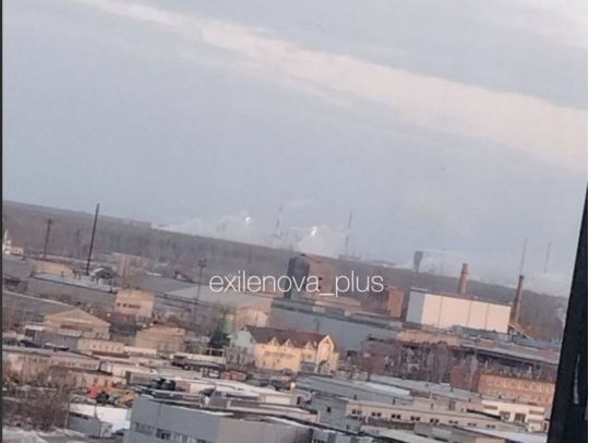 У&nbsp;Великому Новгороді дрони атакували хімзавод &laquo;Акрон&raquo;