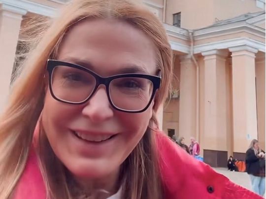 &laquo;Візьміть із&nbsp;собою теплі речі та&nbsp;продукти!&raquo;: популярна акторка попередила українців (фото)
