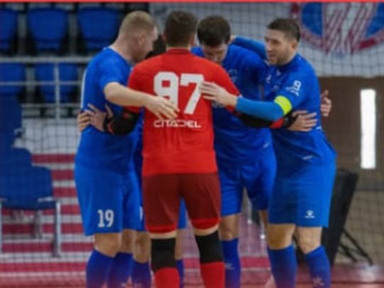 В&nbsp;українському футзалі забито неймовірний гол: відео шедевра