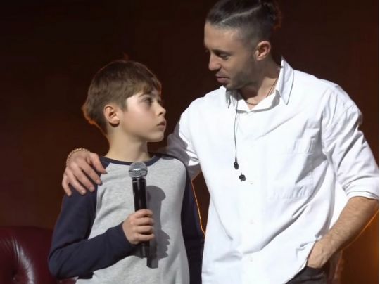 Всім би&nbsp;так: хлопець шокував Тараса Тополю та&nbsp;глядачів під час виступу