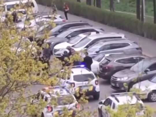 У&nbsp;Бучі під Києвом невідомий відкрив &laquo;хаотичну стрілянину&raquo;