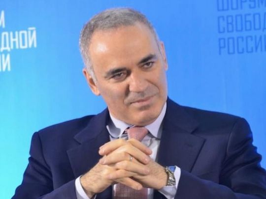 &laquo;Збитки, завдані Трампом Америці, сьогодні ще&nbsp;неможливо виміряти до&nbsp;кінця&raquo;,&nbsp;&mdash; Гаррі Каспаров