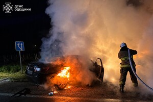 В Одесском районе после ДТП горели автомобили: погиб человек, есть пострадавшие