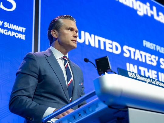 Китай нарощує силу: глава Пентагону закликав Азію витрачати більше на&nbsp;оборону