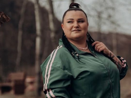 &laquo;Місце, де&nbsp;я&nbsp;вдома&raquo;: популярна реперка вразила мережу (фото)