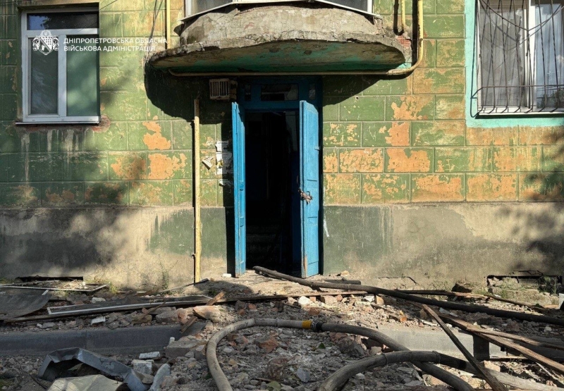 П'ятнадцять людей поранено у&nbsp;Дніпрі внаслідок атаки росіян (фото, відео)