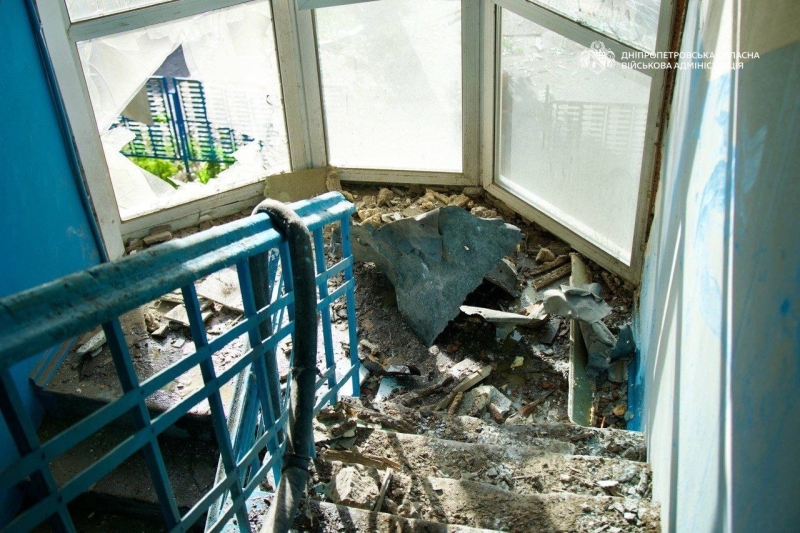 П'ятнадцять людей поранено у&nbsp;Дніпрі внаслідок атаки росіян (фото, відео)
