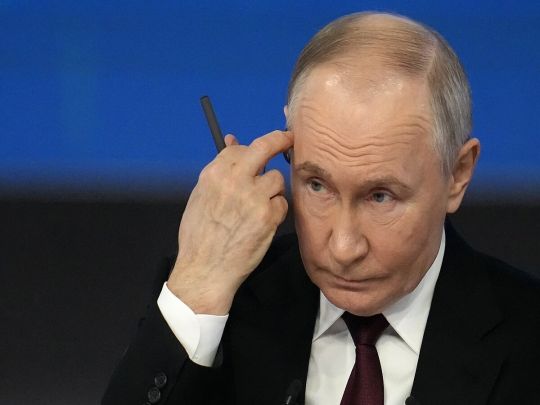 путін заявив про кінець війни та&nbsp;готовність зустрітися із&nbsp;Зеленським
