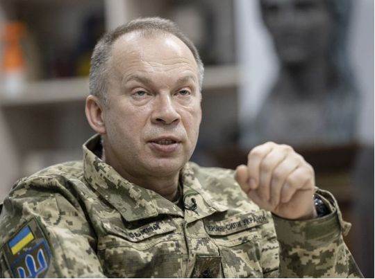 Загроза з&nbsp;Білорусі реальна: Сирський попередив, що&nbsp;фронт стане ще&nbsp;довшим
