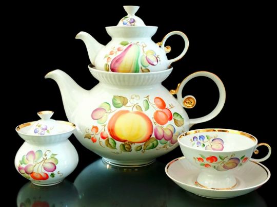 &laquo;До&nbsp;чаю у&nbsp;цьому сервізі пасуватимуть зефір та&nbsp;пастила&raquo;,&nbsp;&mdash; колекціонерка Людмила Карпінська-Романюк