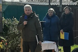 Чествование памяти защитников Украины: под Одессой открыли Аллею Героев